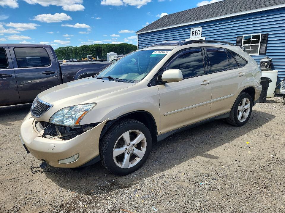 2005 Lexus Rx მანქანა იყიდება აუქციონზე, vin: 2T2HA31U05C046102, აუქციონის ნომერი: 57646576