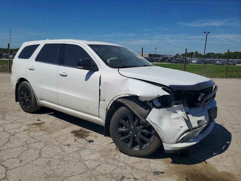 Продаж на аукціоні авто 2017 Dodge Durango, vin: 1C4SDJCT8HC659947, номер лоту: 55801736