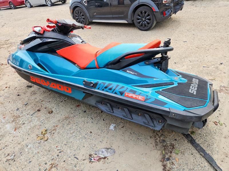 Продаж на аукціоні авто 2019 Seadoo Wake 155, vin: YDV49637C919, номер лоту: 57689036