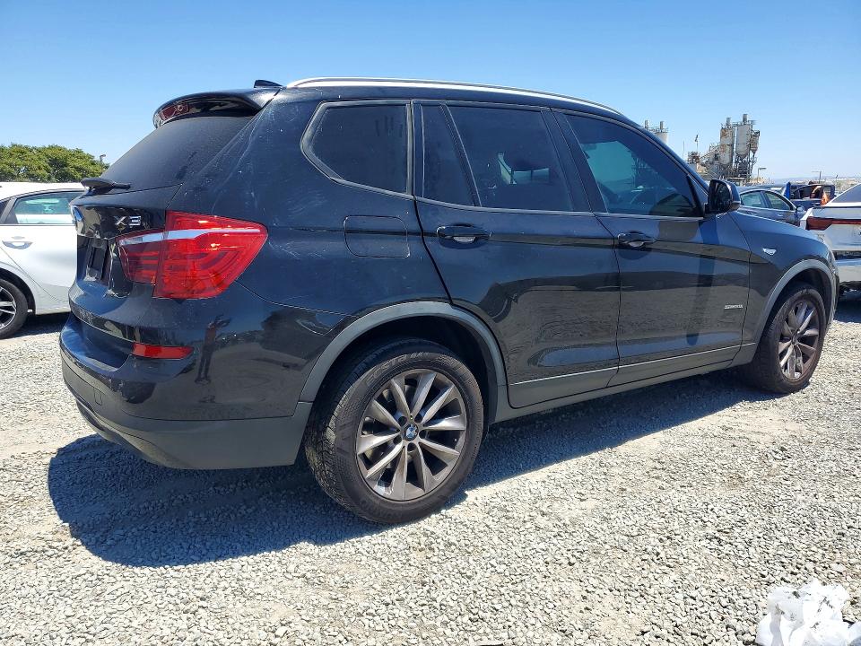 Продажа на аукционе авто 2017 Bmw X3, vin: 5UXWZ7C31H0V91495, номер лота: 58185316