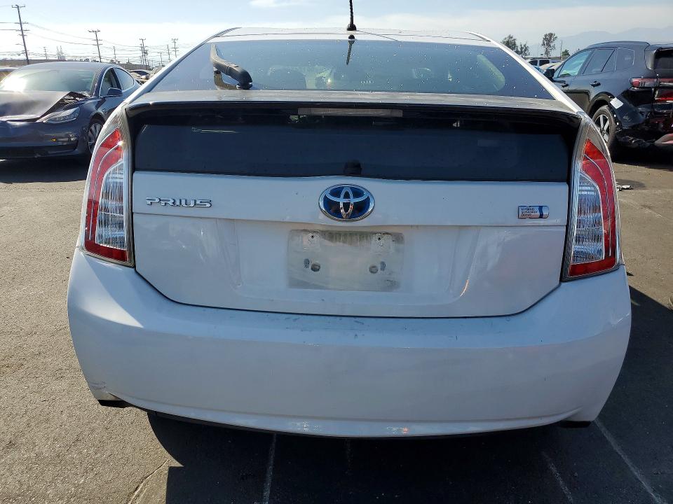 2012 Toyota Prius მანქანა იყიდება აუქციონზე, vin: JTDKN3DUXC5530797, აუქციონის ნომერი: 56124526