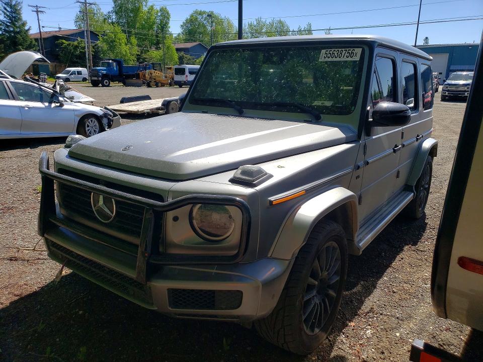 55638756 :رقم المزاد ، WDCYC6BJ1KX323934 vin ، 2019 Mercedes-benz G مزاد بيع