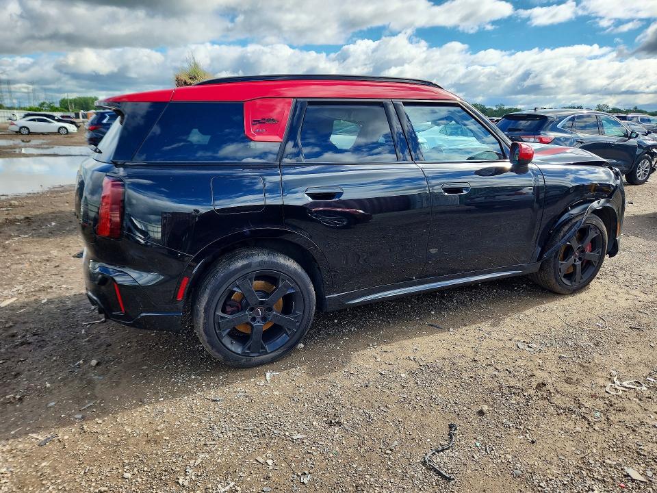 57725726 :رقم المزاد ، WMZ33GA09S7S90504 vin ، 2025 Mini Countryman مزاد بيع