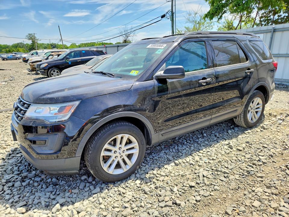 Продаж на аукціоні авто 2017 Ford Explorer, vin: 1FM5K8BH2HGC28677, номер лоту: 55885866