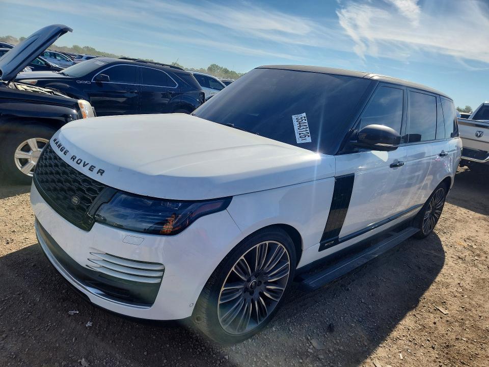 Продажа на аукционе авто 2019 Land Rover Range Rover, vin: SALGS5RE1KA563472, номер лота: 55443126
