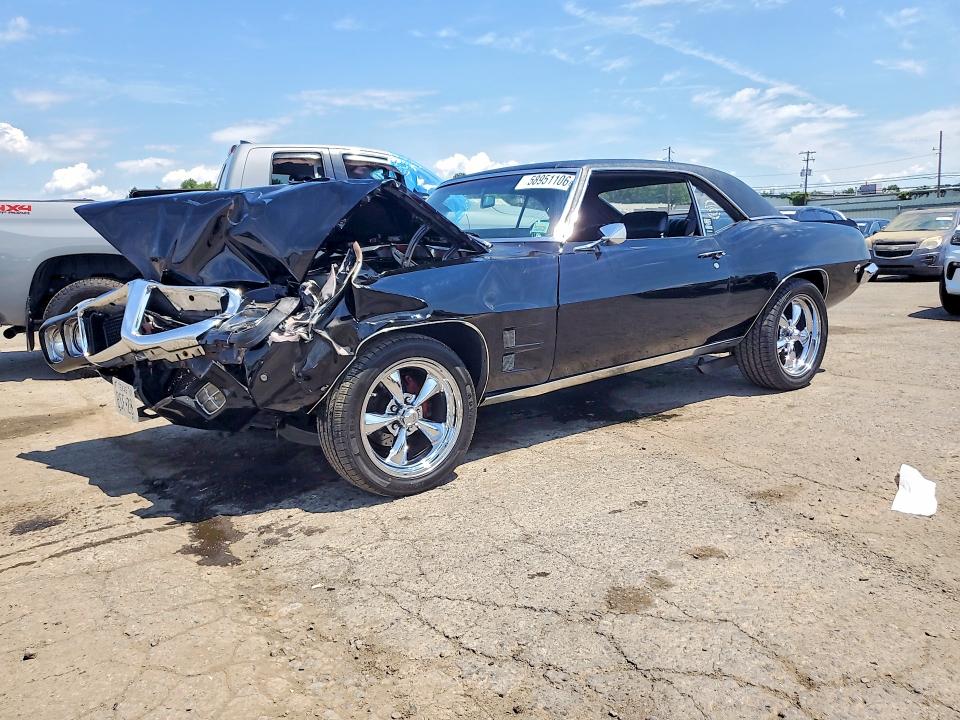 58951106 :رقم المزاد ، 223379L109838 vin ، 1969 Pontiac Firebird مزاد بيع