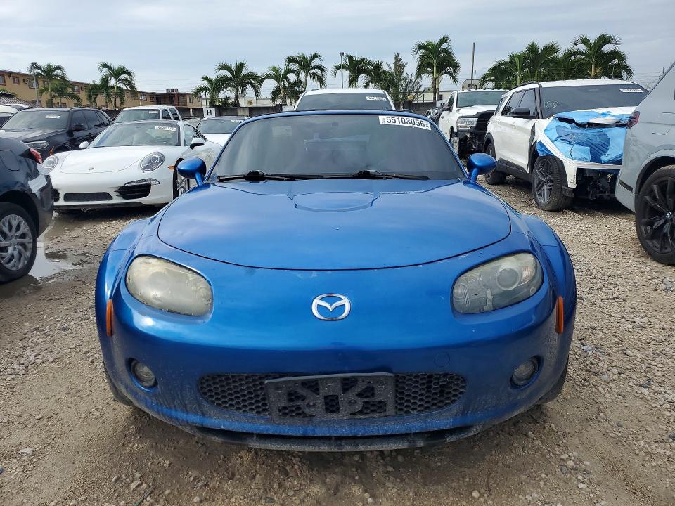 Aukcja sprzedaży 2006 Mazda Mx-5 Miata, vin: JM1NC25F760111031, numer aukcji: 55103056