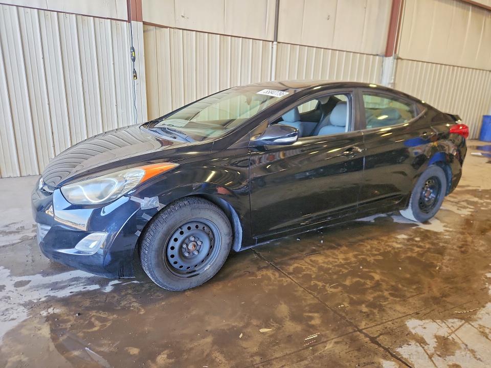 Продажа на аукционе авто 2011 Hyundai Elantra, vin: 5NPDH4AE0BH003143, номер лота: 55847796