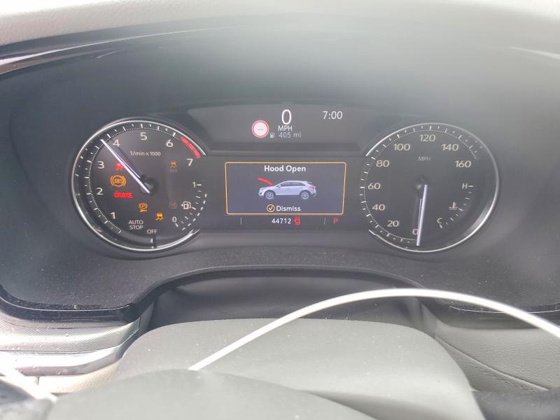 57705396 :رقم المزاد ، 1GYKNCRS3LZ142725 vin ، 2020 Cadillac Xt5 مزاد بيع