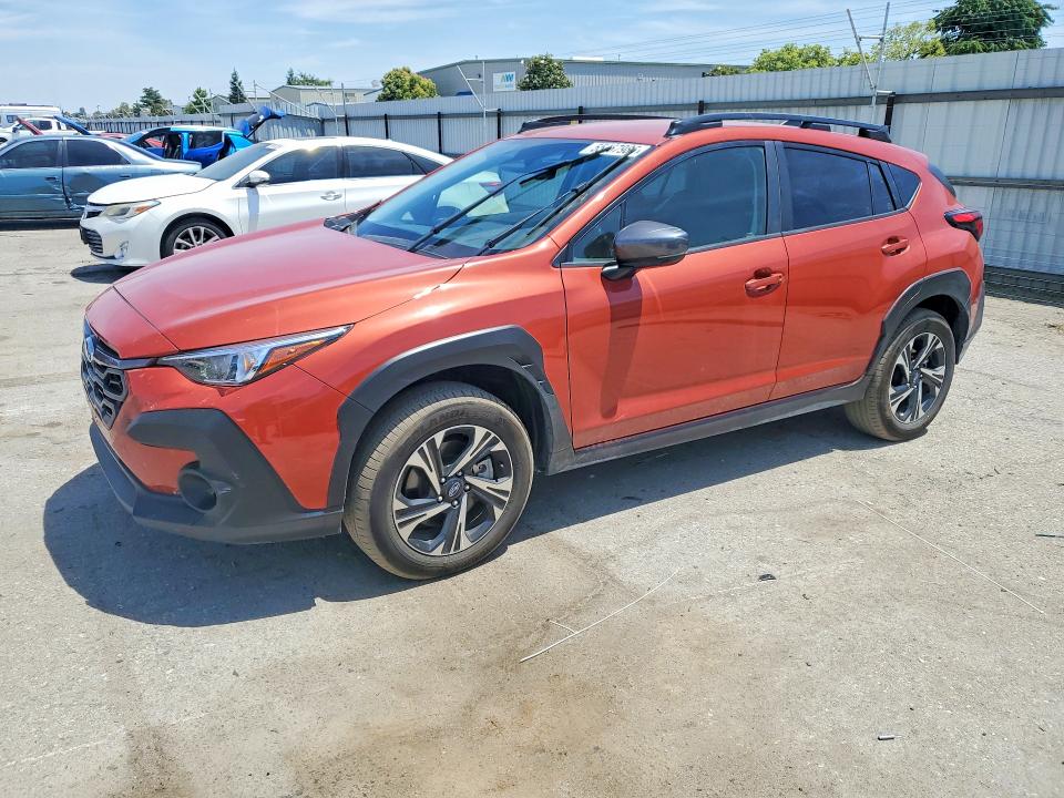 55467986 :رقم المزاد ، JF2GUADC8RH863979 vin ، 2024 Subaru Crosstrek مزاد بيع