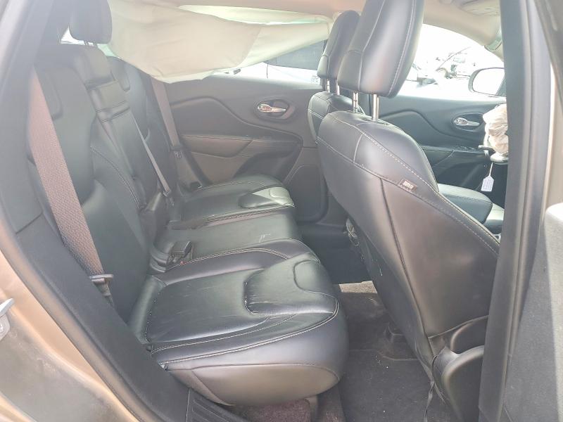56966136 :رقم المزاد ، 1C4PJMDS9GW256059 vin ، 2016 Jeep Cherokee مزاد بيع