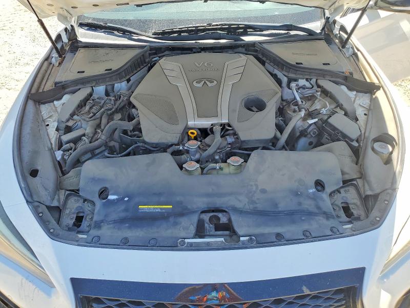 Aukcja sprzedaży 2018 Infiniti Q50, vin: JN1FV7AP6JM461345, numer aukcji: 59136446
