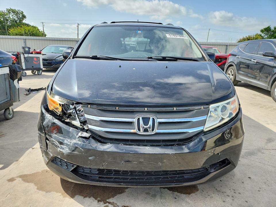 2011 Honda Odyssey მანქანა იყიდება აუქციონზე, vin: 5FNRL5H66BB072314, აუქციონის ნომერი: 57897886