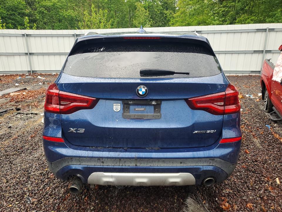 56869816 :رقم المزاد ، 5UXTY5C09L9C68044 vin ، 2020 Bmw X3 مزاد بيع