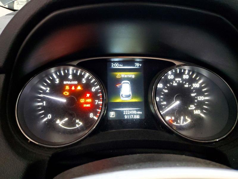 2015 Nissan Rogue მანქანა იყიდება აუქციონზე, vin: 5N1AT2MT1FC772876, აუქციონის ნომერი: 57642536