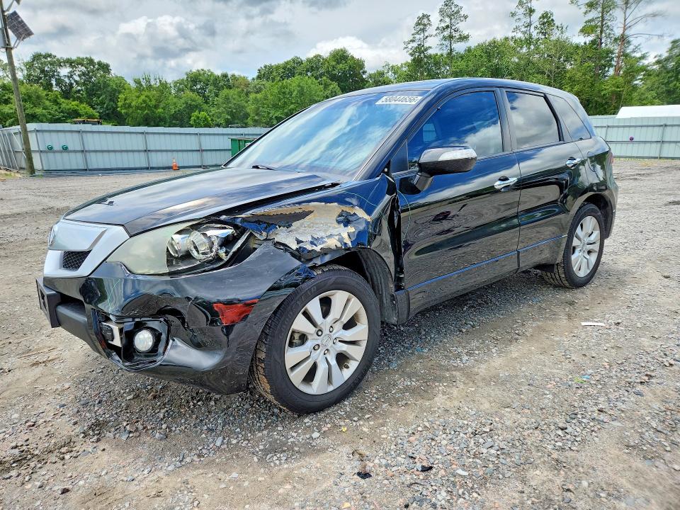 2011 Acura Rdx მანქანა იყიდება აუქციონზე, vin: 5J8TB2H56BA001171, აუქციონის ნომერი: 58044656