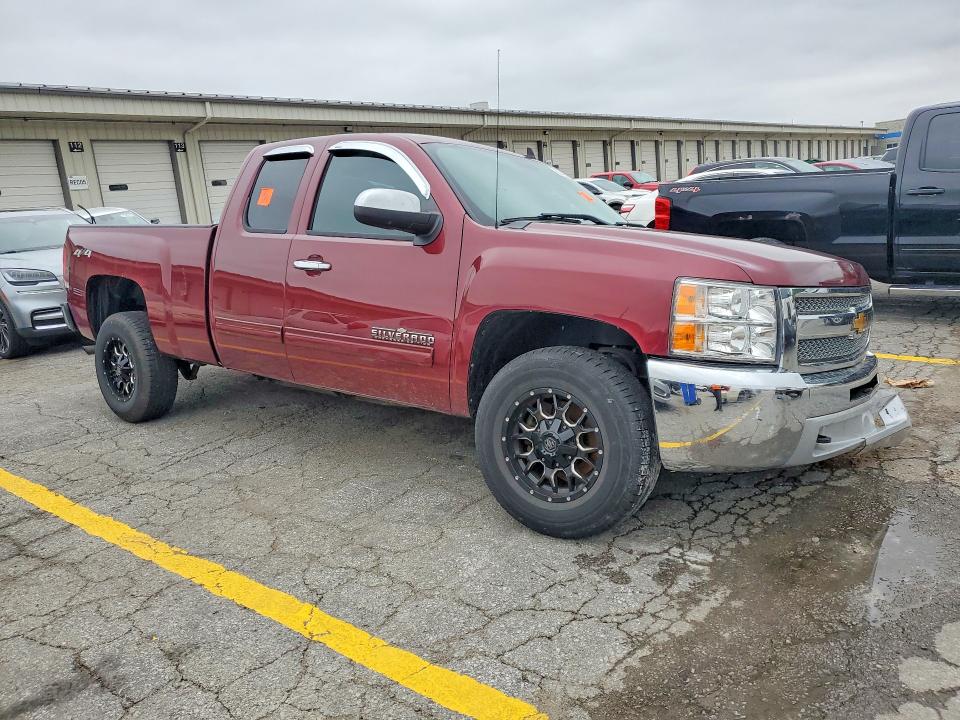 57488666 :رقم المزاد ، 1GCRKREA0DZ132233 vin ، 2013 Chevrolet Silverado مزاد بيع