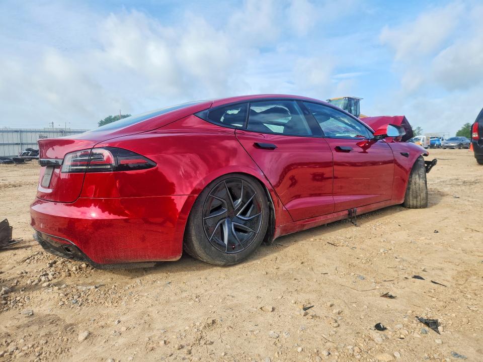 2023 Tesla Model S მანქანა იყიდება აუქციონზე, vin: 5YJSA1E50PF512451, აუქციონის ნომერი: 57610146