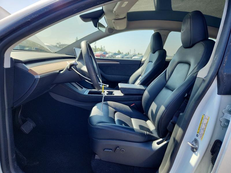 Продажа на аукционе авто 2023 Tesla Model Y, vin: 7SAYGDEE6PF958035, номер лота: 57566686