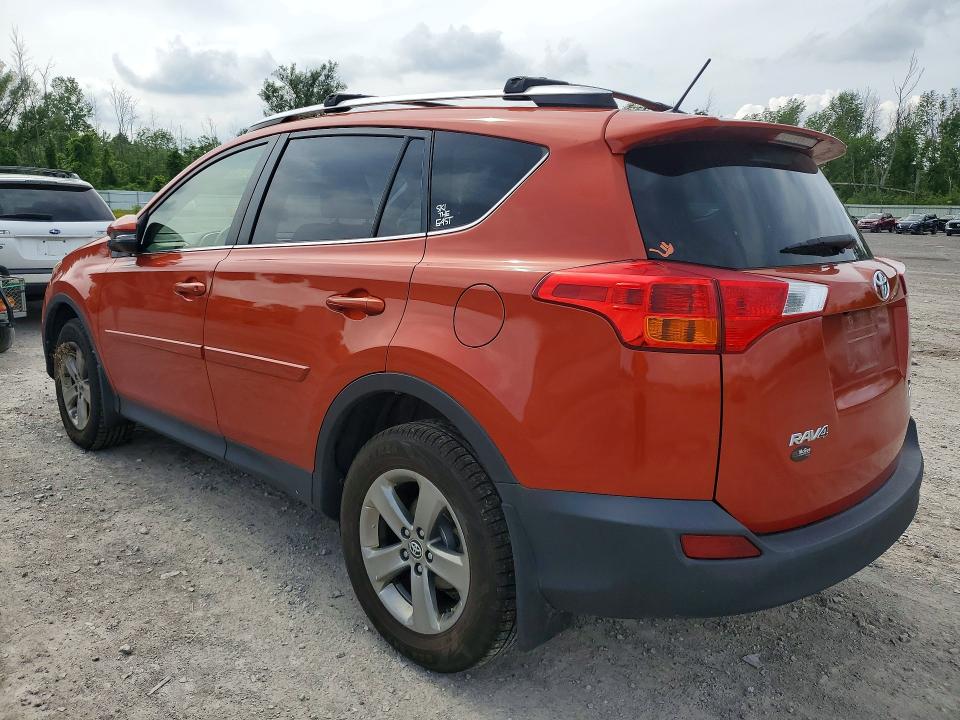 2015 Toyota Rav4 მანქანა იყიდება აუქციონზე, vin: JTMRFREV4FD159605, აუქციონის ნომერი: 58985336