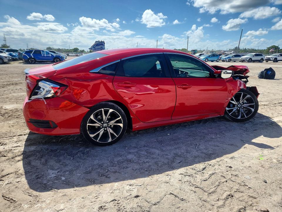 Продаж на аукціоні авто 2021 Honda Civic, vin: 2HGFC2F84MH524376, номер лоту: 56371676