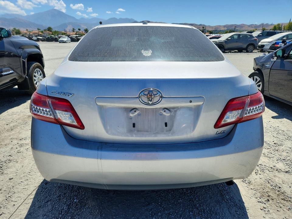 2010 Toyota Camry მანქანა იყიდება აუქციონზე, vin: 4T1BF3EK5AU086799, აუქციონის ნომერი: 57751576