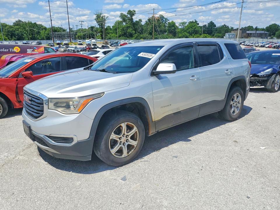 Aukcja sprzedaży 2018 Gmc Acadia, vin: 1GKKNRLS2JZ210421, numer aukcji: 54905536