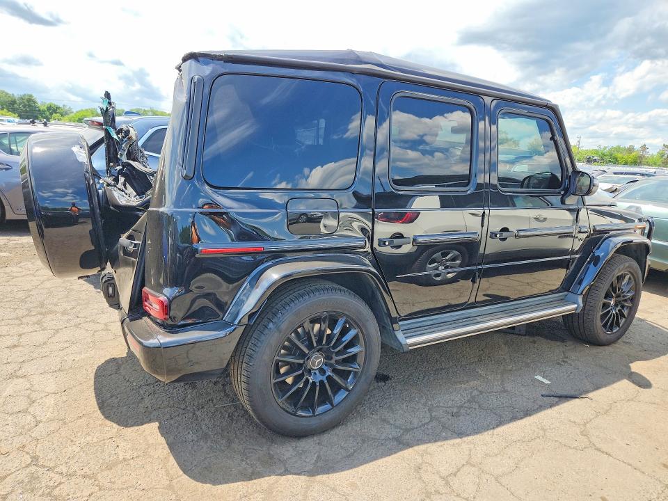 2021 Mercedes-benz G მანქანა იყიდება აუქციონზე, vin: W1NYC6BJ9MX382845, აუქციონის ნომერი: 56332726