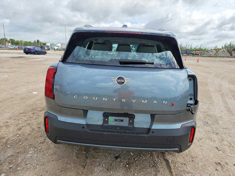 Продаж на аукціоні авто 2025 Mini Countryman, vin: WMZ23GA04S7R18884, номер лоту: 56003066