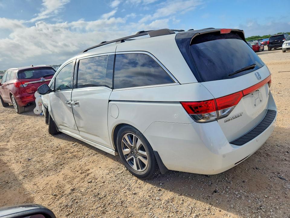 57001496 :رقم المزاد ، 5FNRL5H97FB033568 vin ، 2015 Honda Odyssey مزاد بيع