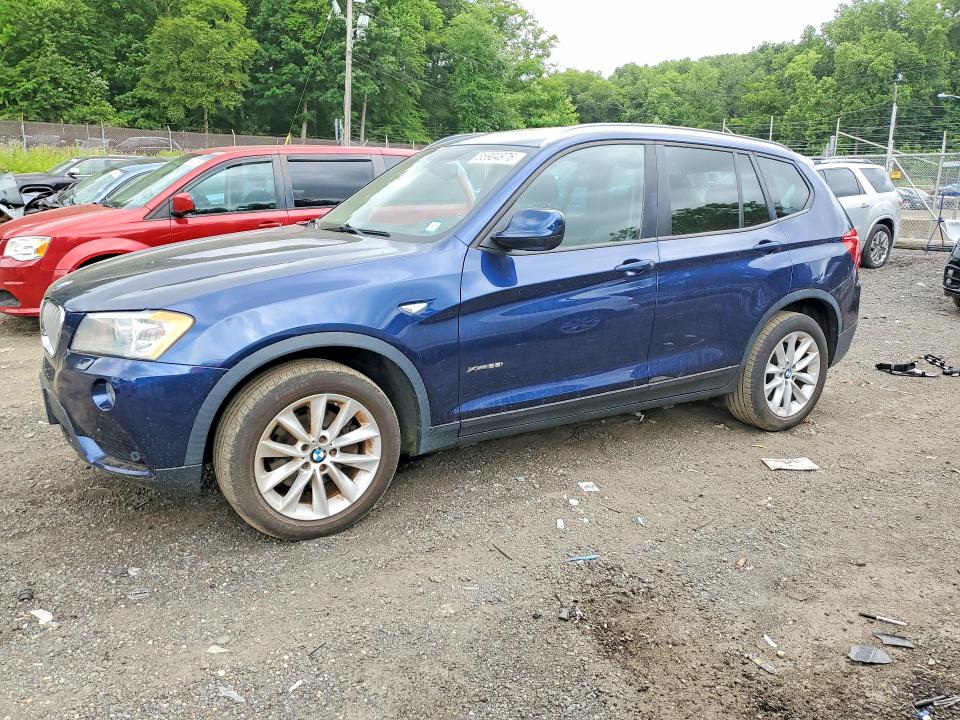 2014 Bmw X3 მანქანა იყიდება აუქციონზე, vin: 5UXWX9C55E0D29934, აუქციონის ნომერი: 55904976