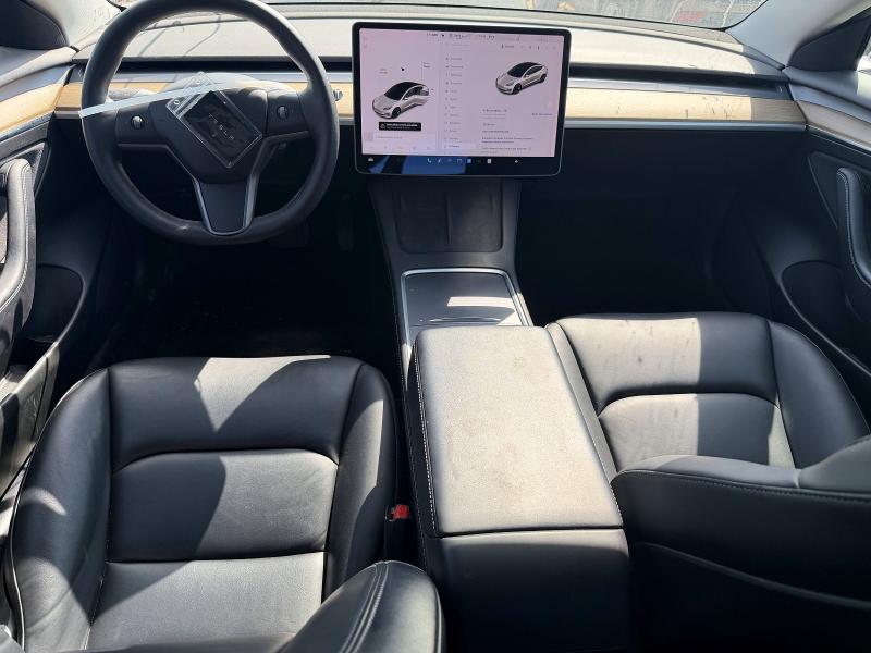 Aukcja sprzedaży 2022 Tesla Model 3, vin: 5YJ3E1EB1NF152439, numer aukcji: 57247346