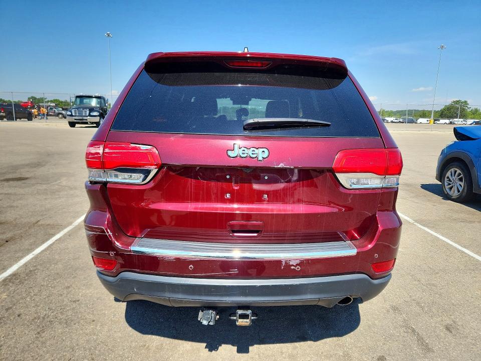 2016 Jeep Grand Cherokee მანქანა იყიდება აუქციონზე, vin: 1C4RJFBG7GC495534, აუქციონის ნომერი: 55614496