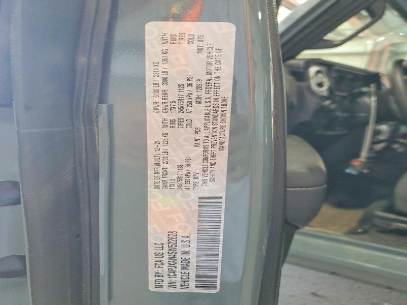 Продажа на аукционе авто 2025 Jeep Wrangler, vin: 1C4PJXAN4SW522628, номер лота: 56123556