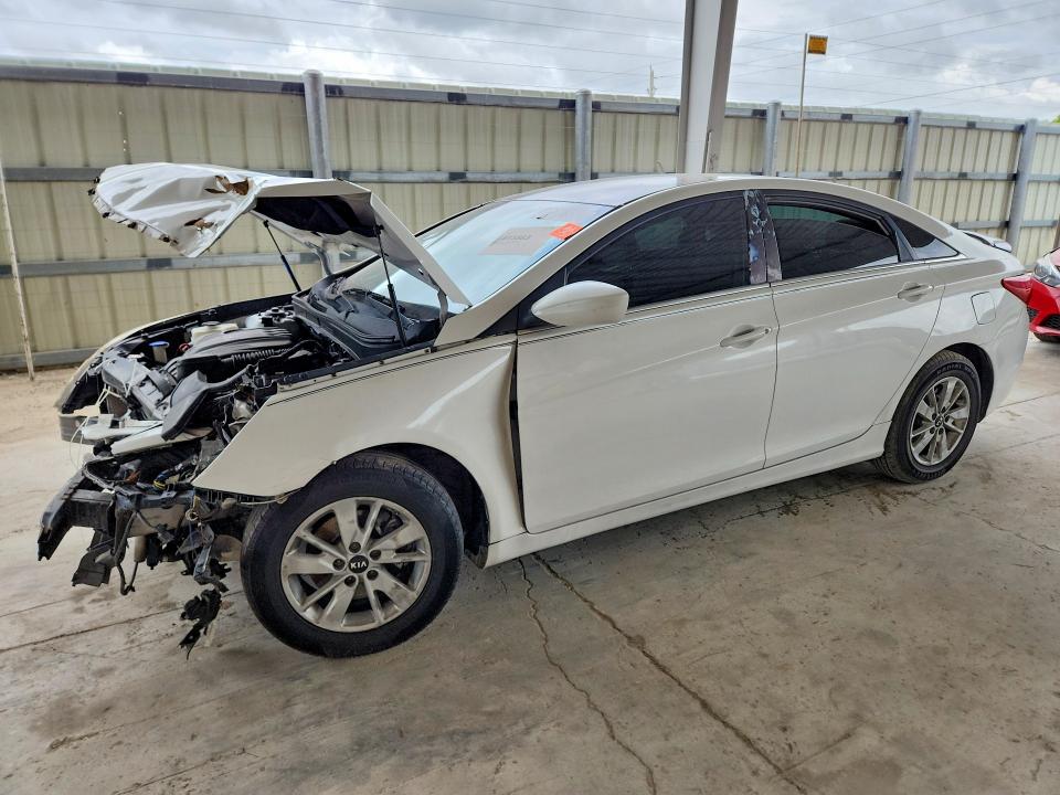 Auction sale of the 2012 Hyundai Sonata, vin: 5NPEB4ACXCH463853, lot number: 56778526