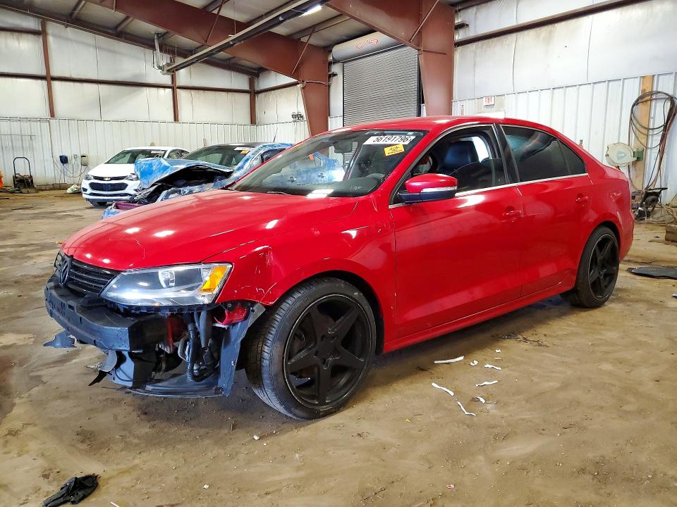 56191796 :رقم المزاد ، 3VWD17AJ7EM420502 vin ، 2014 Volkswagen Jetta مزاد بيع