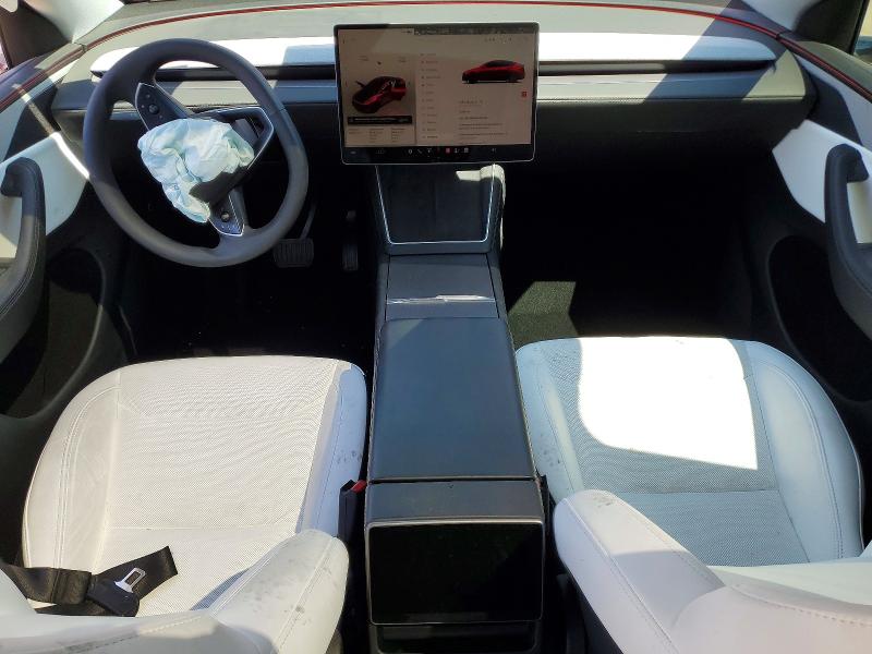 2026 Tesla Model Y მანქანა იყიდება აუქციონზე, vin: 7SAYGDED5TF377045, აუქციონის ნომერი: 58926936