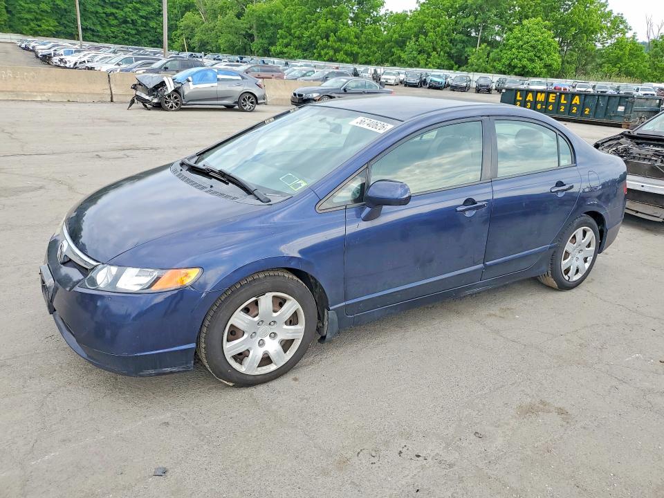 Aukcja sprzedaży 2007 Honda Civic, vin: 1HGFA16517L078832, numer aukcji: 56740626