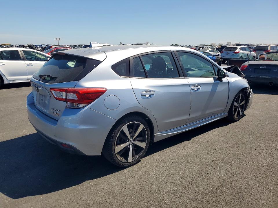 2018 Subaru Impreza მანქანა იყიდება აუქციონზე, vin: 4S3GTAM66J3745698, აუქციონის ნომერი: 59019696