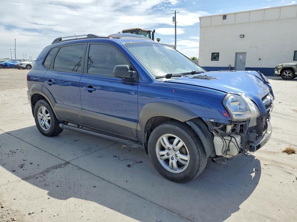 2008 Hyundai Tucson მანქანა იყიდება აუქციონზე, vin: KM8JN72DX8U880056, აუქციონის ნომერი: 55455646