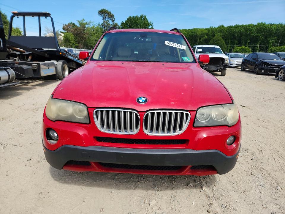 55734046 :رقم المزاد ، WBXPC93467WF13694 vin ، 2007 Bmw X3 مزاد بيع
