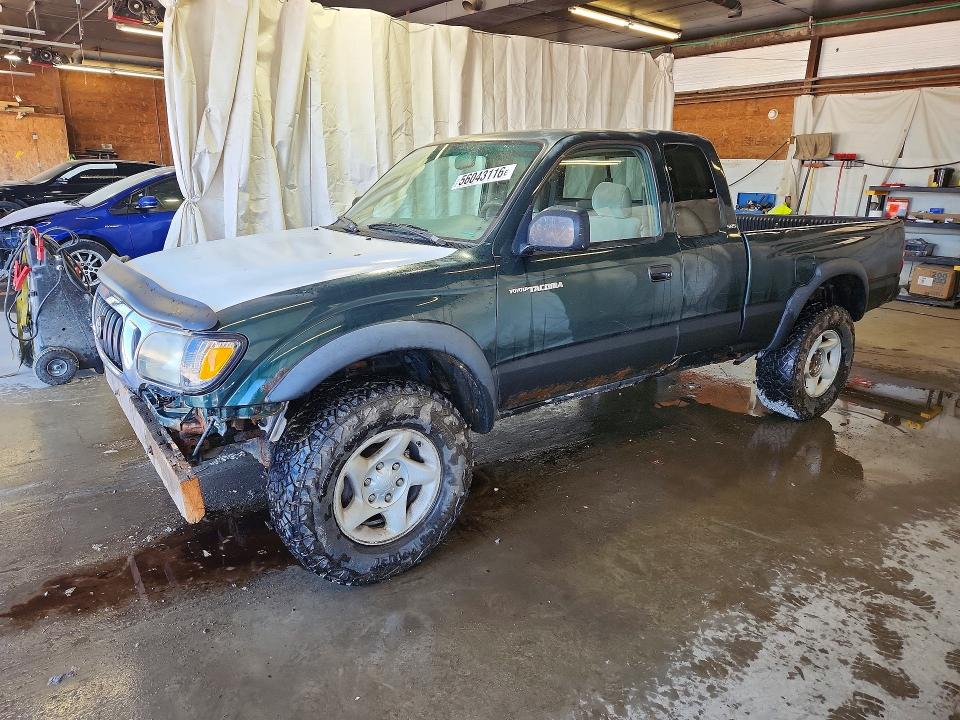 Aukcja sprzedaży 2003 Toyota Tacoma, vin: 5TEWM72N73Z154497, numer aukcji: 56043116