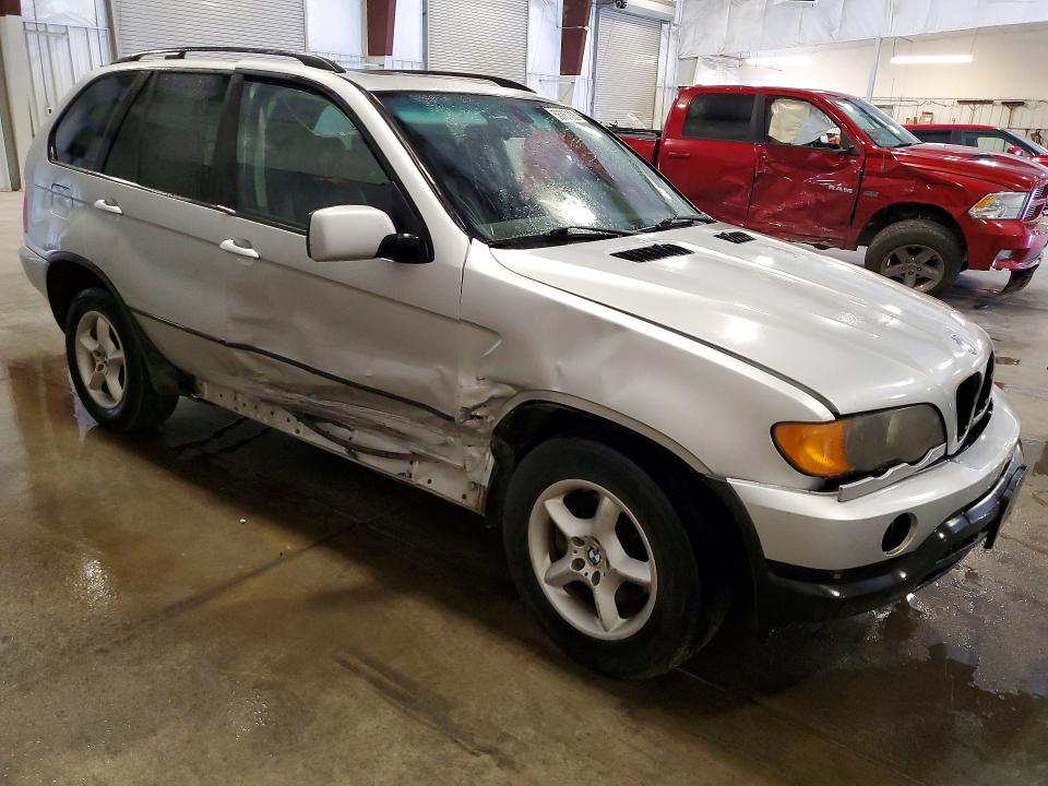 2002 Bmw X5 მანქანა იყიდება აუქციონზე, vin: 5UXFA53532LP35888, აუქციონის ნომერი: 56267306