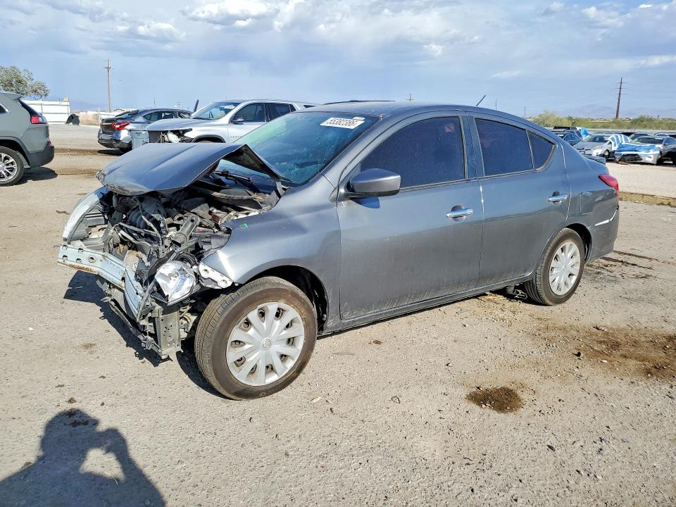 Продажа на аукционе авто 2017 Nissan Versa, vin: 3N1CN7AP4HL877465, номер лота: 55382386