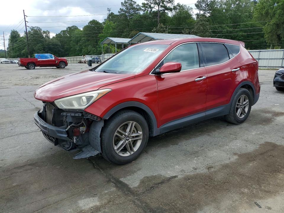 Продаж на аукціоні авто 2018 Hyundai Santa Fe Sport, vin: 5XYZT3LBXJG552596, номер лоту: 55724206
