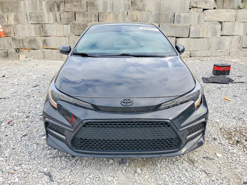 Aukcja sprzedaży 2021 Toyota Corolla, vin: 5YFS4MCE0MP073571, numer aukcji: 55890976