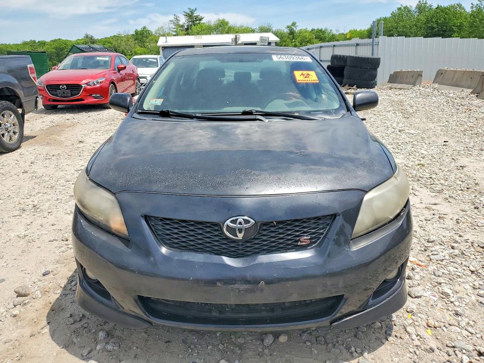 Aukcja sprzedaży 2010 Toyota Corolla, vin: 2T1BU4EE8AC488873, numer aukcji: 56309366