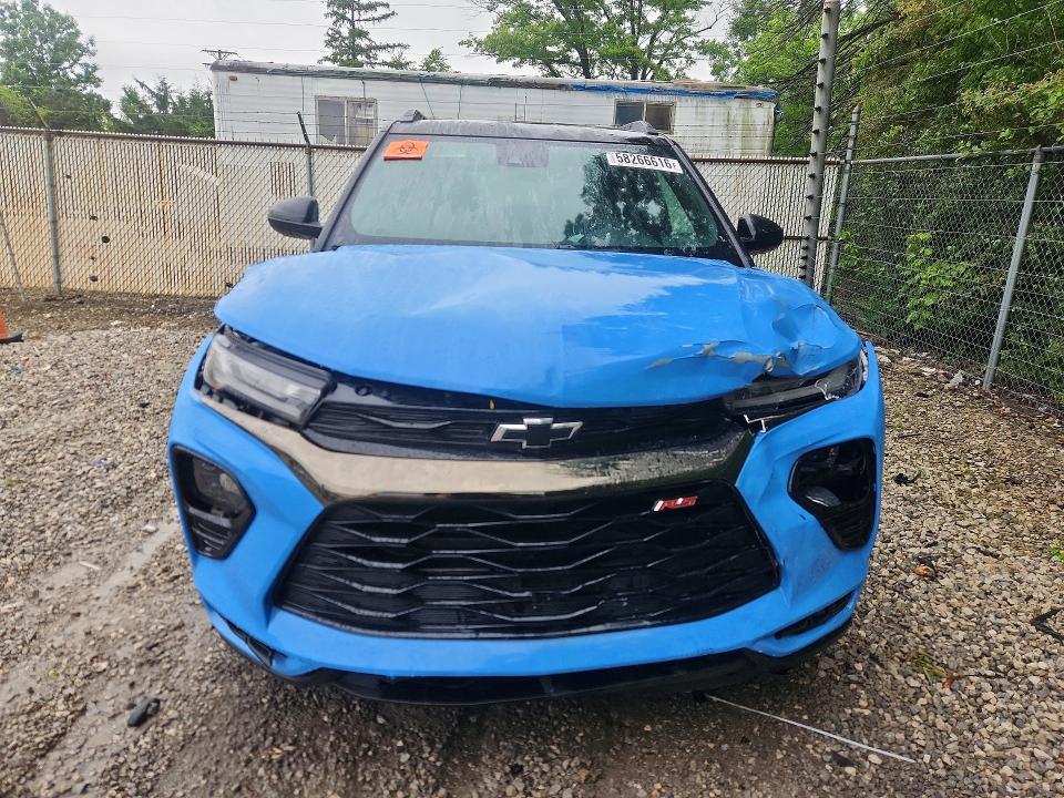 58266616 :رقم المزاد ، KL79MUSL5PB086525 vin ، 2023 Chevrolet Trailblazer مزاد بيع