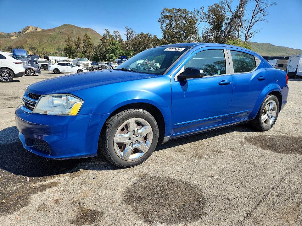 Auction sale of the 2012 Dodge Avenger, vin: 1C3CDZABXCN322145, lot number: 56135376