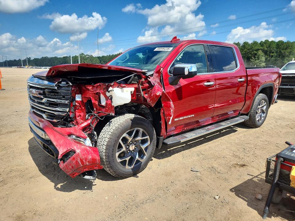 2026 Gmc Sierra მანქანა იყიდება აუქციონზე, vin: 1GTUUDEDXTZ331337, აუქციონის ნომერი: 58899226